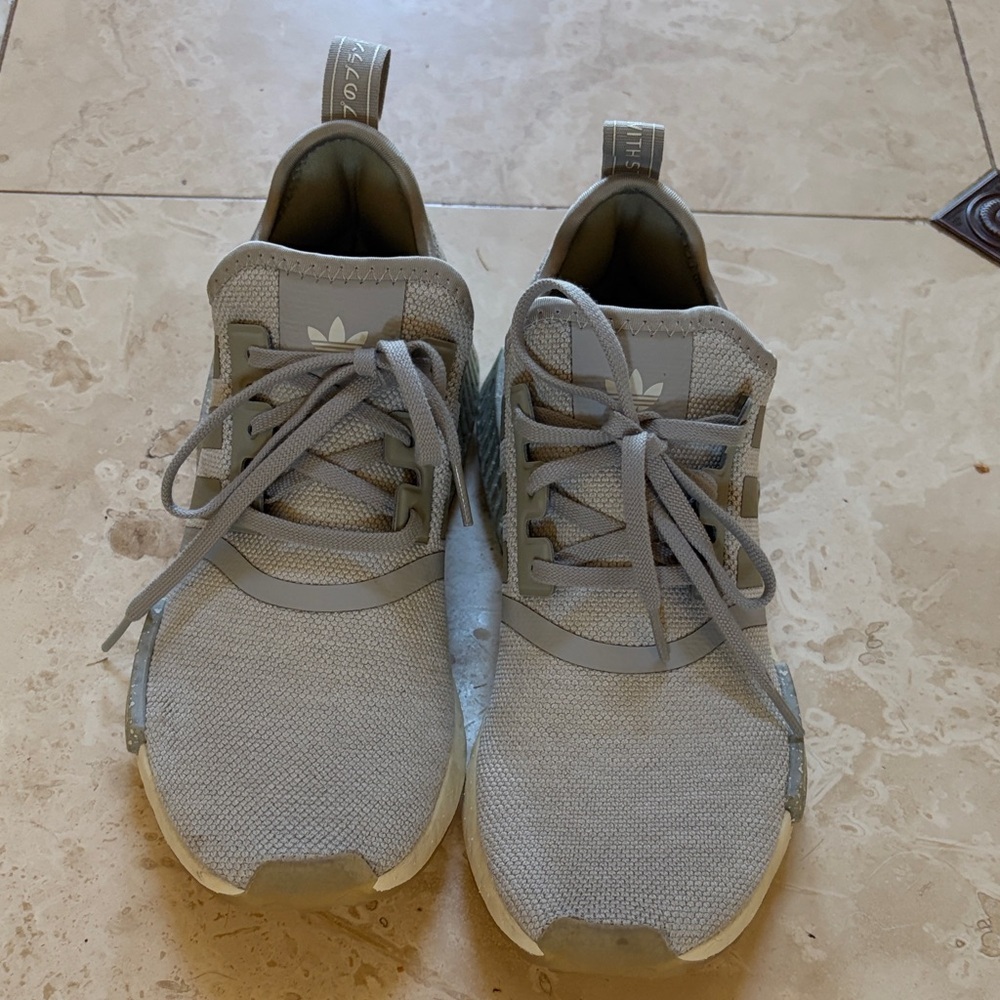 Adidas Light Gray NMD